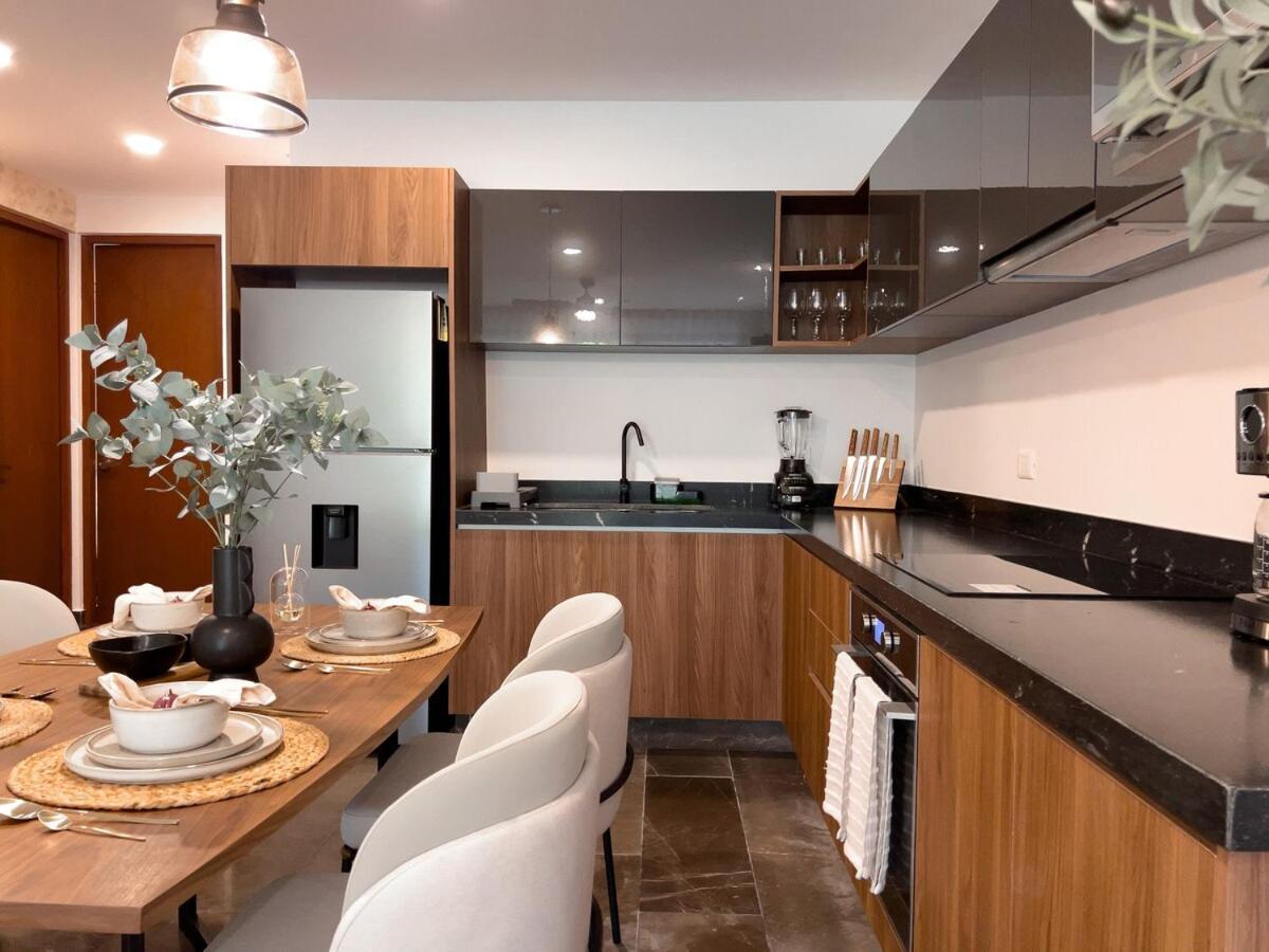 Apartment Paramar Black 2br - Next Level B Tulum